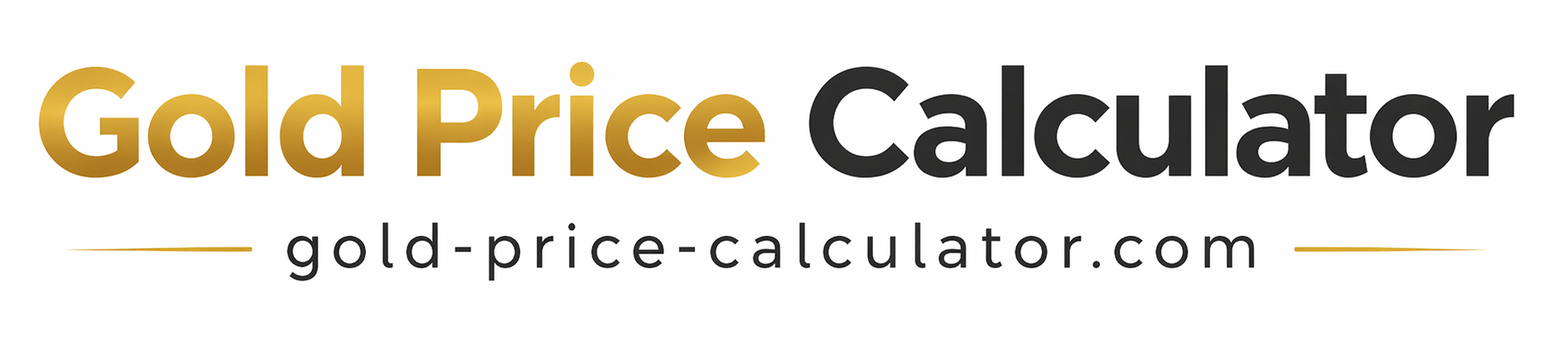 Gold Price Calculator